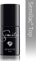 Semilac Topgel met plaklaag Semilac Topgel - Exteme Hoogglans - MET plaklaag - voor gel nagellak - salon kwaliteit 7 ml.!  7 ml.