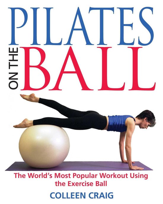 Pilates on the Ball - cover