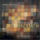 John Bruce Yeh, Amelia Piano Trio - Hindemith: Clarinet Chamber Music (CD)