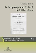 Anthropologie und Ästhetik in Schillers Staat