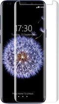 Screenprotector Gehard Tempered Glas voor Samsung Galaxy S9 Plus - Case Friendly voor Hoesje Screen Protector - van iCall