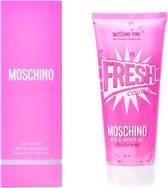MULTI BUNDEL 4 stuks Moschino Fresh Couture Pink Bath And Shower Gel 200ml
