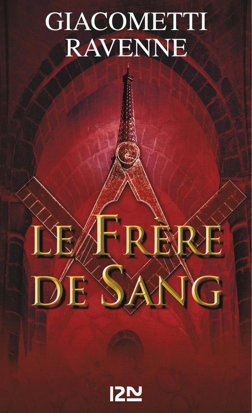 Le frère de sang - cover