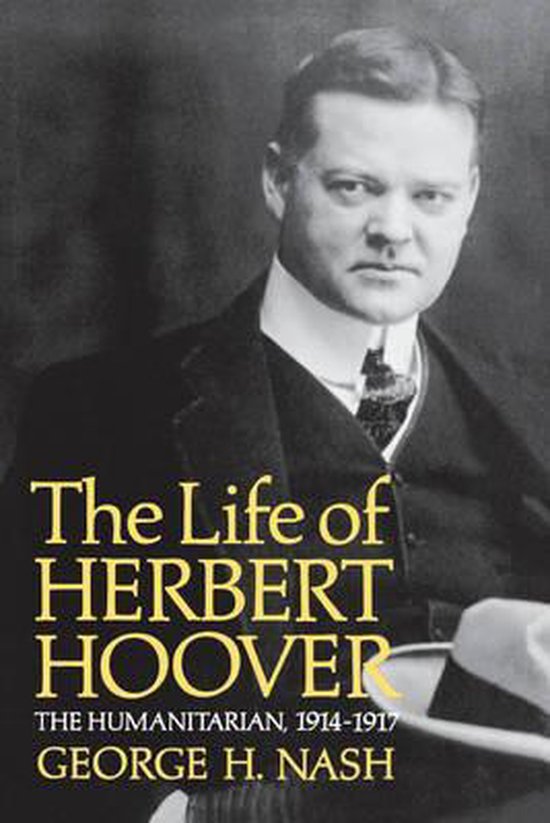 The Life of Herbert Hoover - cover