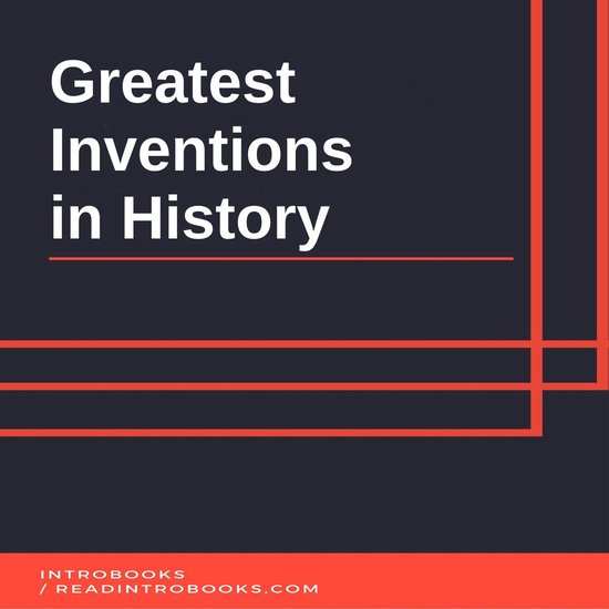 Greatest Inventions in History - cover