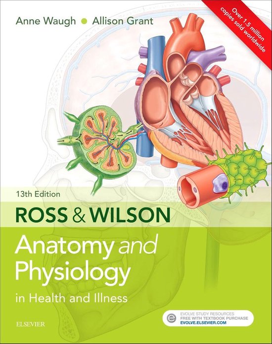 Lecture notes Nursing Associate (B745)  Ross & Wilson Anatomy and Physiology in Health and Illness, ISBN: 9780702072765