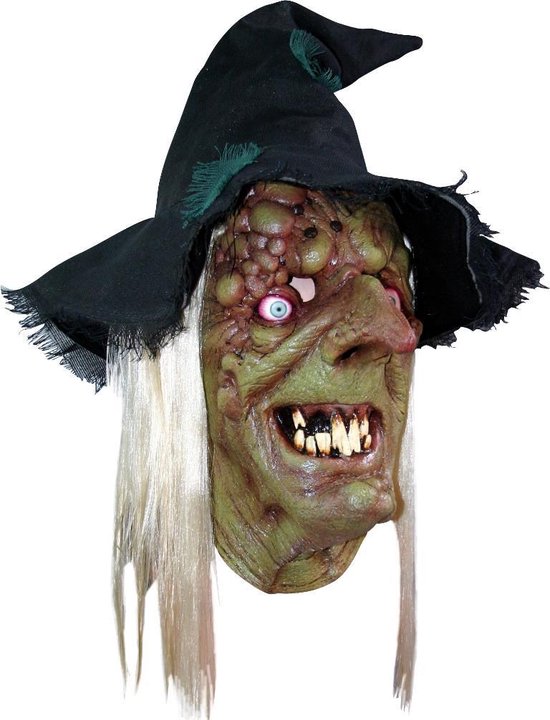 Enge heksen voor volwassenen - Verkleedmasker - One size | bol.com