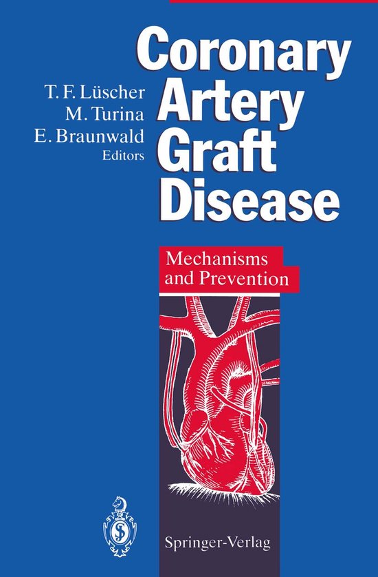 Coronary Artery Graft Disease - cover