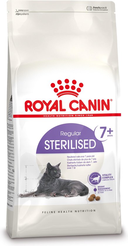 Royal Canin Sterilised 7+ - Kattenvoer - 1,5 kg