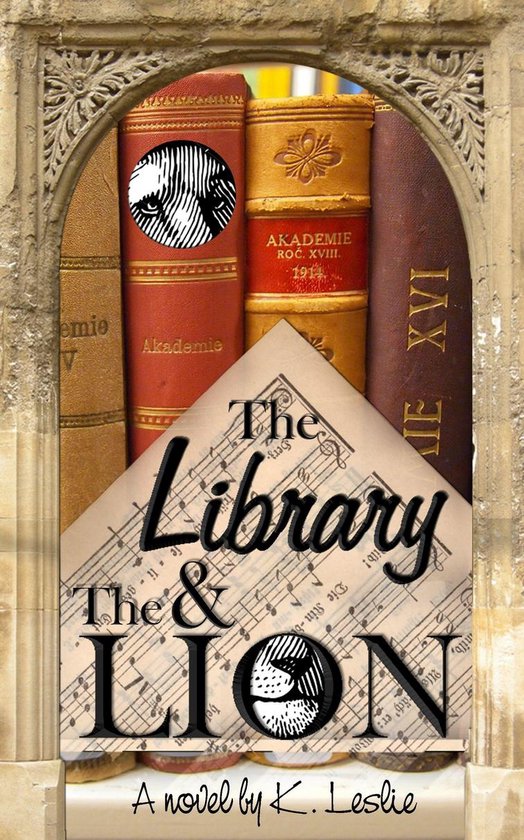 The Library and the Lion - cover