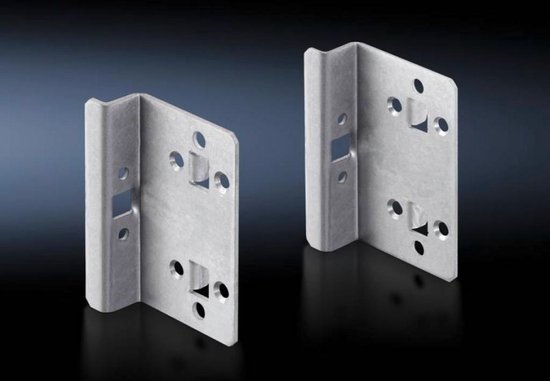 Rittal DK 7000.688 Montageadapter Staal (verzinkt) Lichtgrijs 2 stuk(s ...
