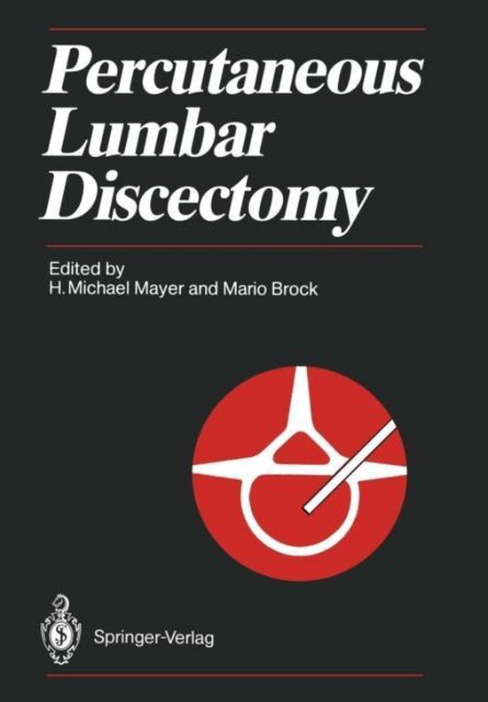 Percutaneous Lumbar Discectomy - cover
