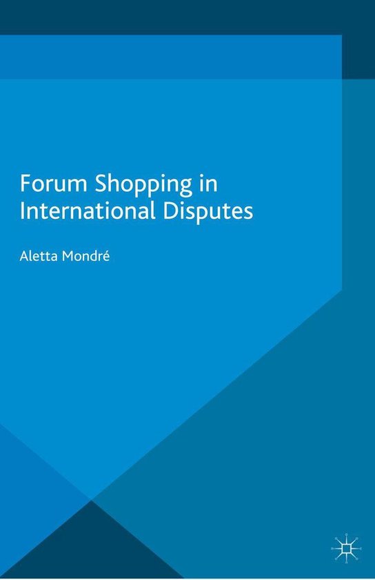 Social Sciences (R0) - Forum Shopping in International Dispu ... - cover