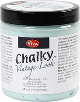 Chalky vintage look verf, aqua (703), 250 ml