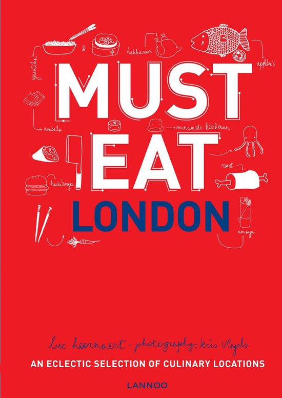 Must Eat  -   Must Eat London - cover
