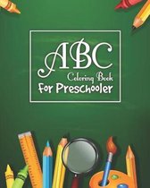 ABC Coloring Book for Preschooler