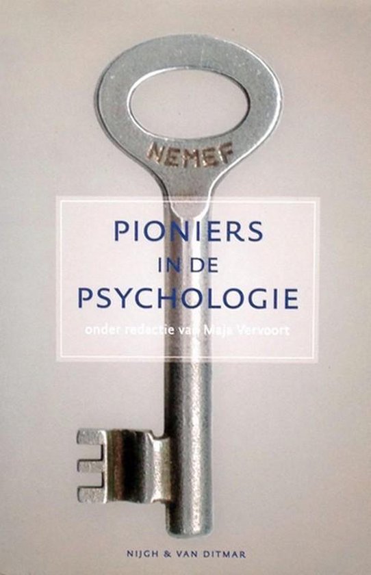 Pioniers In De Psychologie - cover
