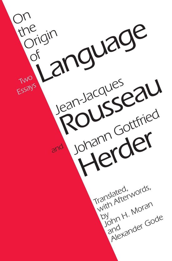 On the Origin of Language - cover