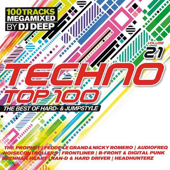 Techno Top 100 Vol. 21, various artists | CD (album) | Muziek | bol