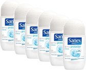 Sanex Dermo Protector Minerals 6x50ml Anti-Transpirant Roll-on