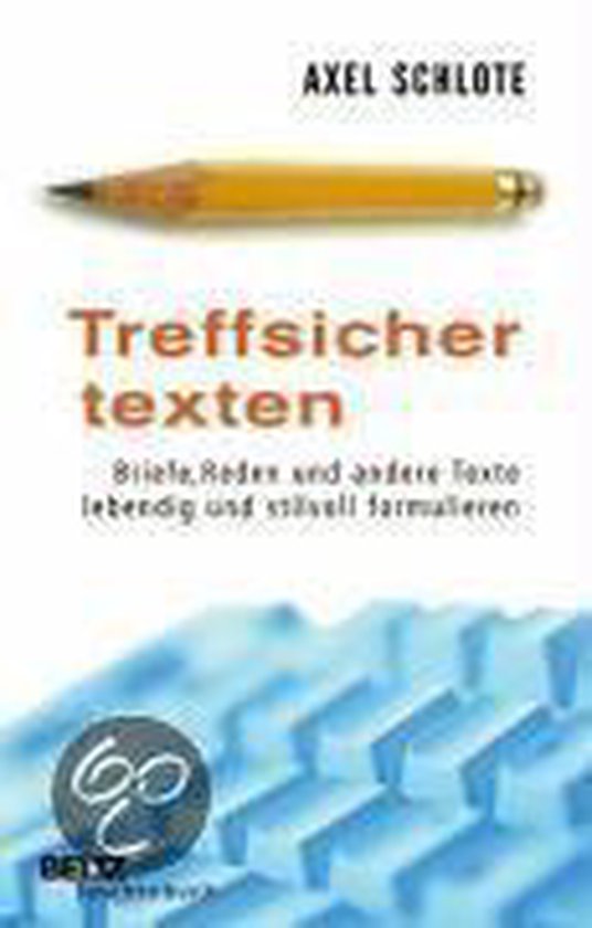 Treffsicher texten - cover