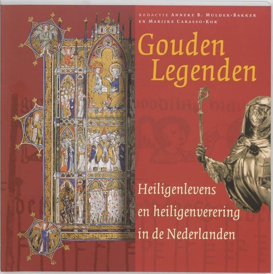 Cover van het boek 'Gouden legenden / druk 1' van  Onbekend