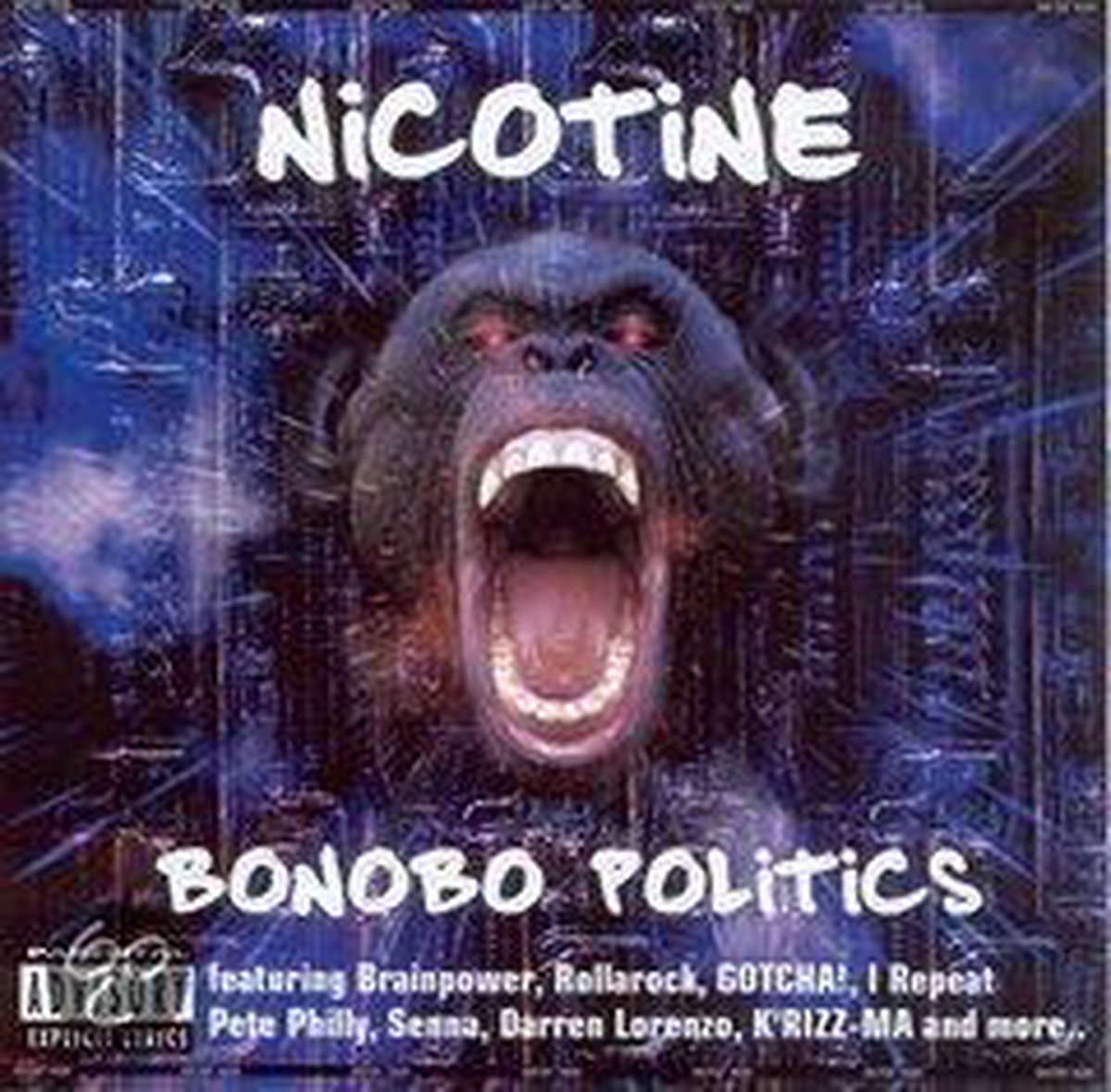 Bonobo Politics - Brainpower, Gotcha, Pete Philly, Senna