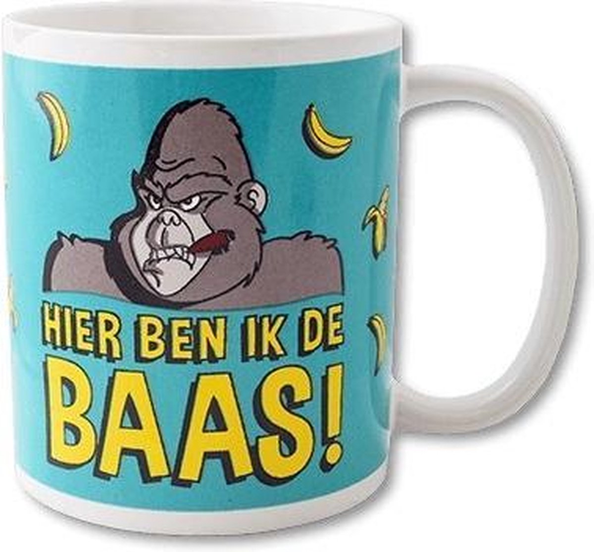 Funny Mug Baas