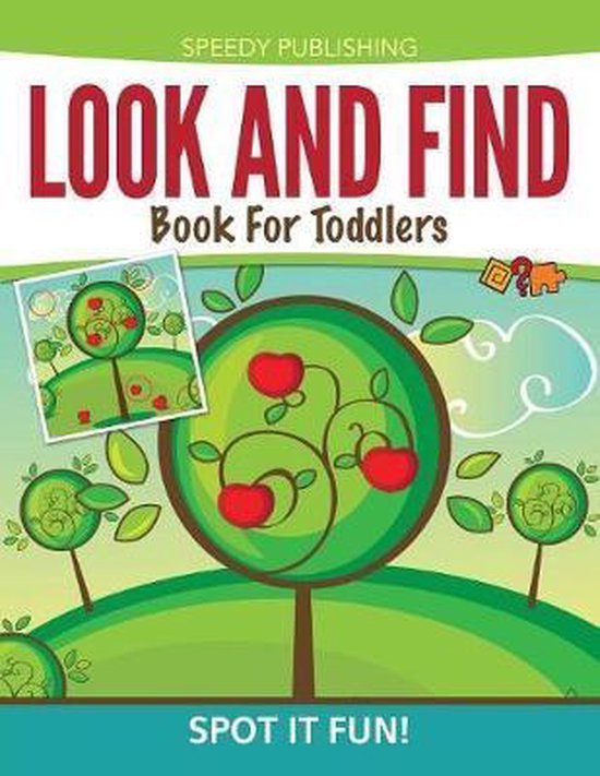 Look And Find Book For Toddlers - cover