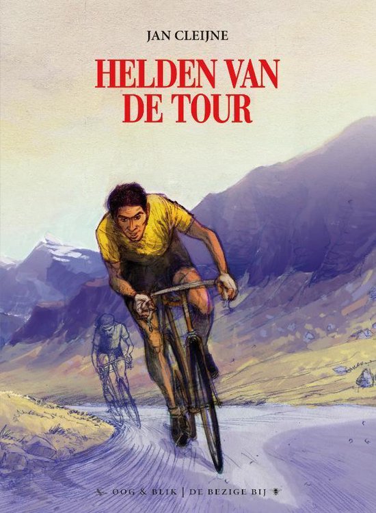 Cover van het boek 'Helden van de Tour' van Jan Cleijne