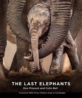 Boek cover The Last Elephants van Colin Bell