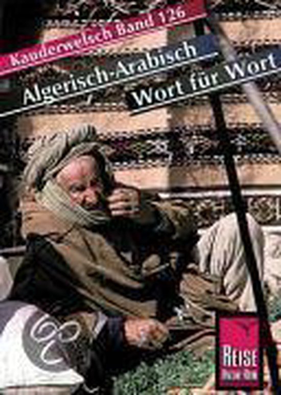 Algerisch-Arabisch Wort für Wort. Kauderwelsch - cover