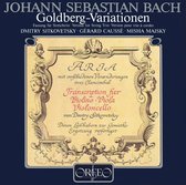 Misha Maisky, Dmitry Sitkovetsky, Gérard Caussé - J.S. Bach: Goldberg-Variationen (CD)