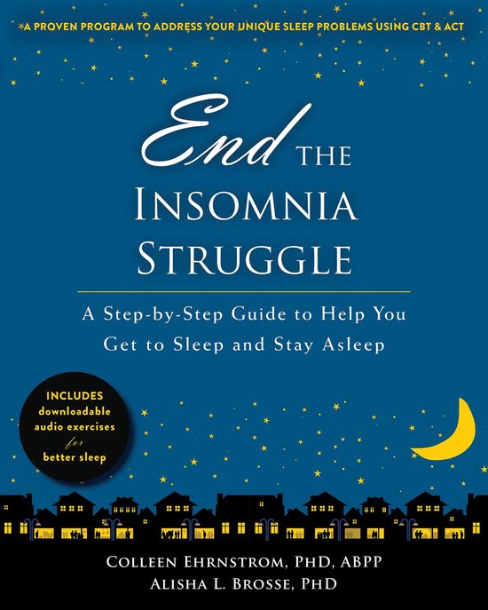 End the Insomnia Struggle - cover