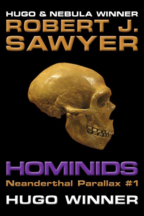 The Neanderthal Parallax 1 - Hominids - cover