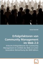 Erfolgsfaktoren von Community Management im Web 2.0