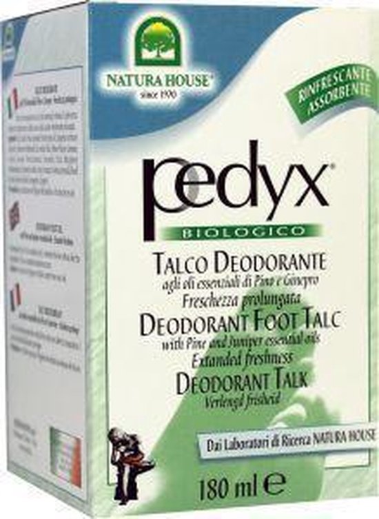 Pedyx Talkpoeder Voeten - 180 Deodorant | bol.com