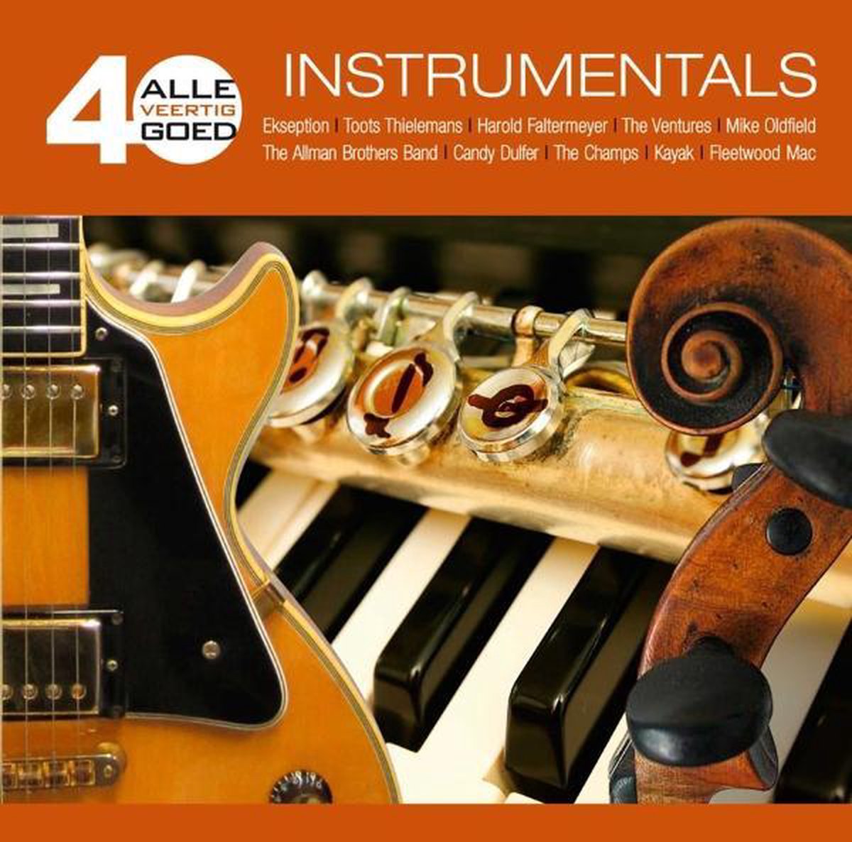Various - Alle 40 Goed - Instrumentals - CD
