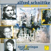 Alfred Schnittke: Cello Piano Works