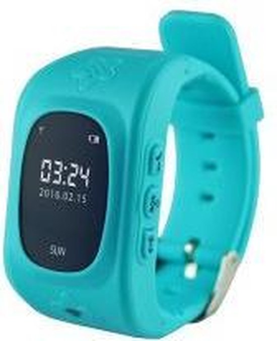 MediaTech Gps Tracker volgsysteem voor kind Blauw
