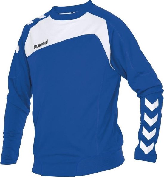 Hummel Sportsweater Kopenhagen Blauw Unisex Maat Xxl bol.com