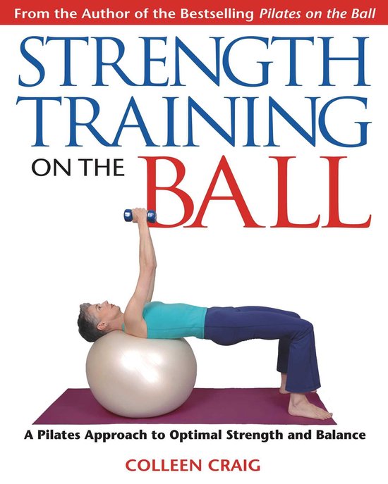 Strength Training on the Ball - cover