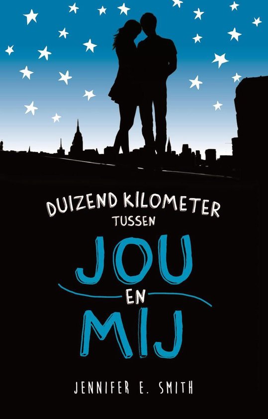 Duizend kilometer tussen jou en mij - cover