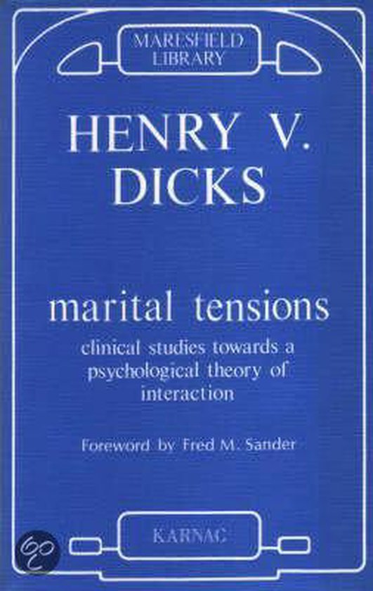 Marital Tensions - cover