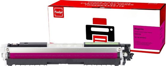 Pixeljet HP 126A (CE313A) Toner Cartridge - Magenta | bol.com