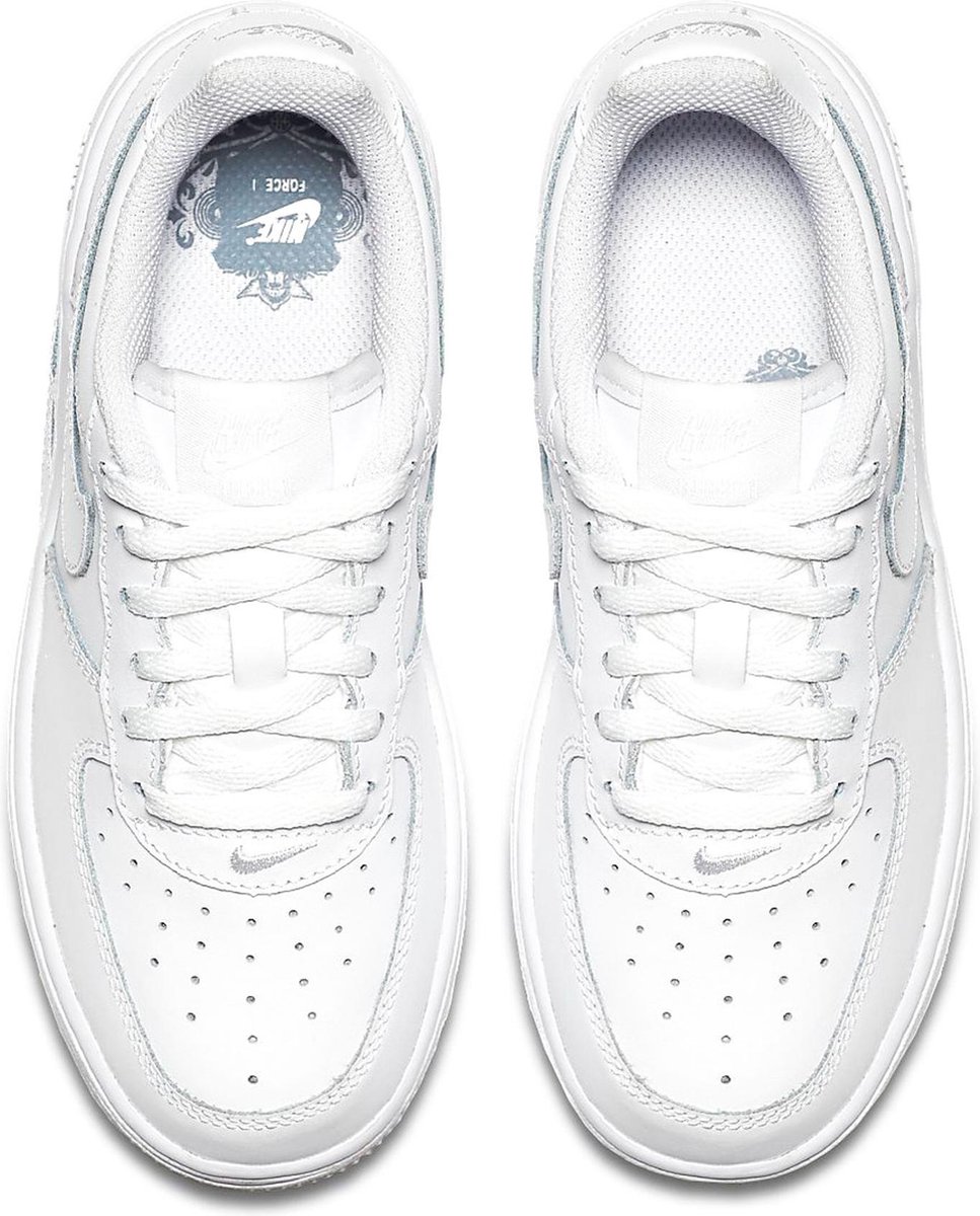 Nike Air Force 1 (PS) Sneakers Kinderen - White/White-White - Maat 32 |  bol.com