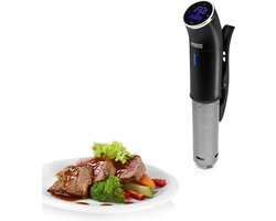 Princess 267003 Sous Vide Stick - IPX7 Waterproof - Sous vide koker - Nauwkeurige temperatuurinstelling - Touch screen - 1200W