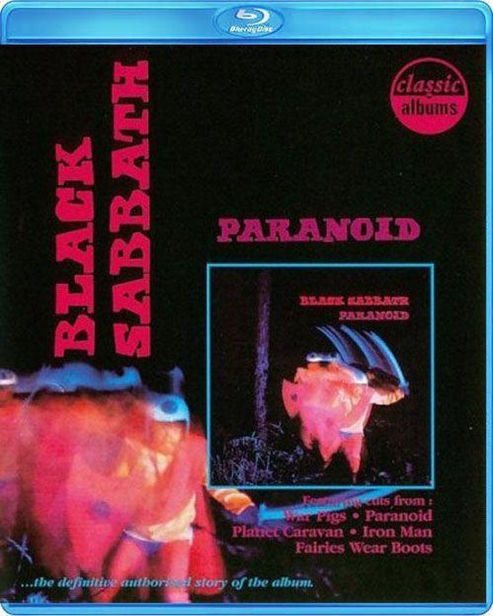Cover van de film 'Black Sabbath - Paranoid'