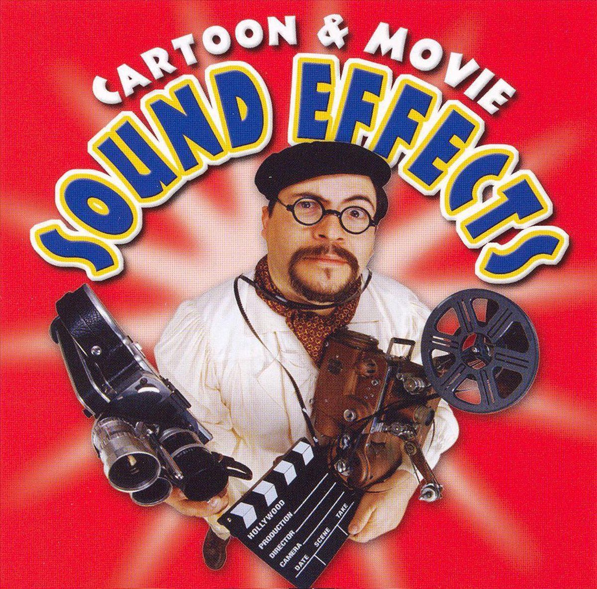 Cartoon Sound Effects, various artists CD (album) Muziek bol