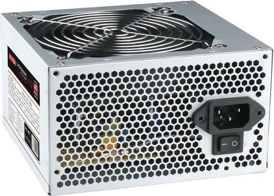 MS-Tech MS-N450-SYS Rev. B 450W ATX Zilver power supply unit | bol.com